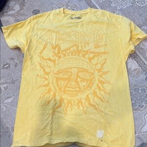 NWOT Yellow Sublime Graphic T-Shirt sz m